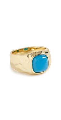 Luv Aj The Valencia Statement Ring Gold 6