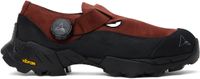 ROA Burgundy Pala Sneakers