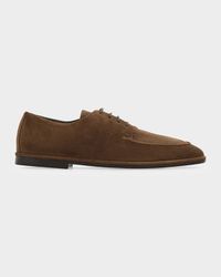 Men's Blade Suede Derby Shoes