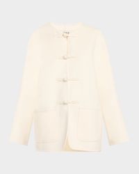 Traditional Double-Face Jacket