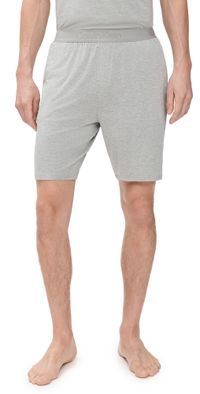 Calvin Klein Underwear Ultra Soft Modal Sleep Shorts Grey Heather M