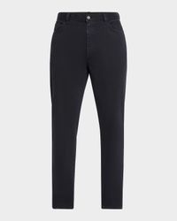 Men's Delave Comfort Cotton 5-Pocket Pants