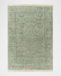 Wilmington Hand-Knotted Rug, 9' x 13'