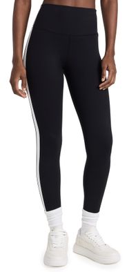 Splits59 Clare High Waist Rigor 7/8 Leggings Black/White XL