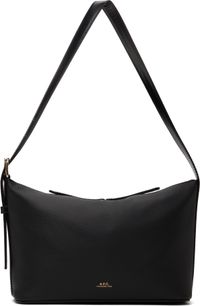 A.P.C. Black Vera Shoulder Bag