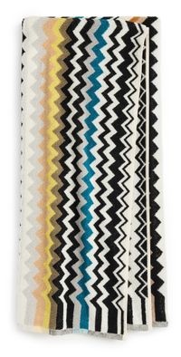 Missoni Best Bath Towel 100x150 Black Multicolor One Size