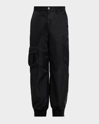 Men's Ankle Zip Pocket Trousers