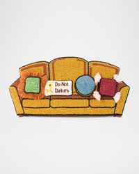 Beaded Couch Pouch Clutch Bag