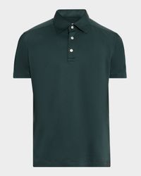 Men's Cotton Classic-Fit Polo Shirt