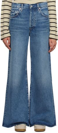 Citizens of Humanity Blue Beverly Jeans