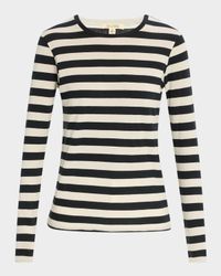 Striped Long Sleeve T-Shirt