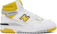 New Balance Baskets 650 blanc et jaune