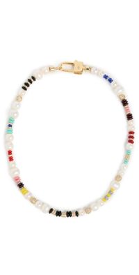 Martha Calvo Kenny Necklace Multi/Pearl One Size