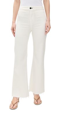 ASKK NY Cropped Brighton Jeans Ivory 23