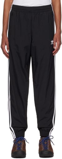 adidas Originals Pantalon de survêtement Firebird noir en taffetas - Adicolor