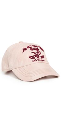 Acne Studios Cuddy Pink Gym Hat Pink One Size