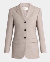 Selene Single-Breasted Blazer Jacket