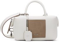 Max Mara White Small Holdalls Bag
