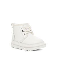 Little Kid's & Kid's Neumel II Chukka Boots - White - Size 11 (Child)