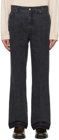 KOZABURO Black New Classic Jeans