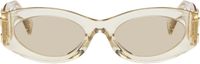 Miu Miu Eyewear Off-White Miu Glimpse Sunglasses