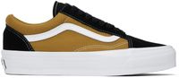 Vans Black & Tan Old Skool Sneakers