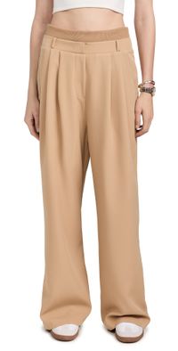 Lioness Schiffer Pants Beige XXL