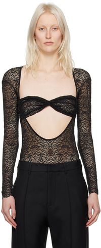 Beaufille Justaucorps Baes noir