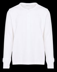 Knowledge Cotton Apparel - Tee-shirt col rond en coton organique - Taille XL - Blanc
