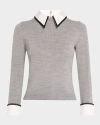 Porla Collared Sweater