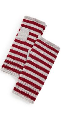 Damson Madder Stripe Mittens Multi One Size