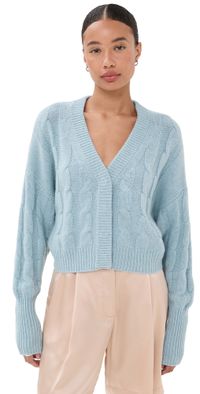 Le Kasha Cashmere Baulieu Sweater Light Blue One Size