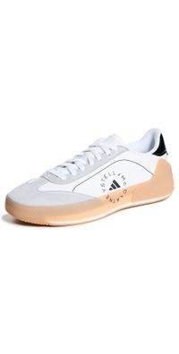 adidas by Stella McCartney Court Boost Sneakers White/Charcoal/Core Black 8.5