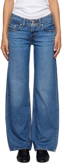 Levi's Blue Superlow Jeans