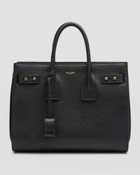 Sac De Jour Small Leather Top-Handle Bag