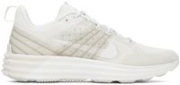 Nike White Lunar Roam Sneakers