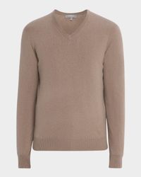 Men's Cashmere V-Neck Sweater