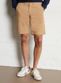 Napapijri - Short droit en coton - Taille 34 - Beige