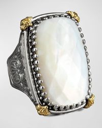 Selene Rectangular Ring