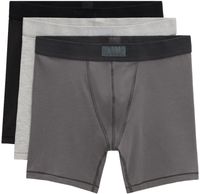 SKIMS Three-Pack Multicolor SKIMS Cotton 5 Boxer Briefs