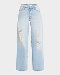 The Spinner Zip Sneak Jeans