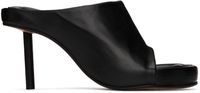 JACQUEMUS Mules Nuvola noires - Le papier