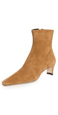 STAUD Wally Ankle Boots Tan 40.5