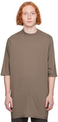 Rick Owens DRKSHDW T-shirt surdimensionné gris - Porterville