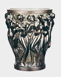 Bacchantes Bronze Vase