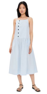 ALIGNE Santino Midi Dress Light Blue 12