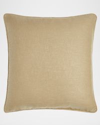 European Fresco Reversible Solid-Color Sham