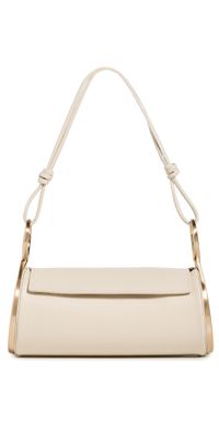 Cult Gaia Dahlia Shoulder Bag Off White One Size