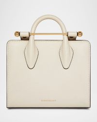 Nano Leather Tote Bag