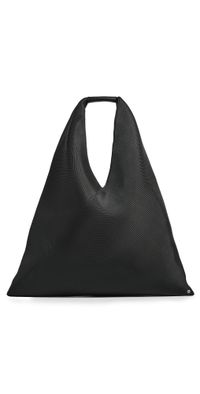 MM6 Maison Margiela Classic Japanese Handbag Black One Size